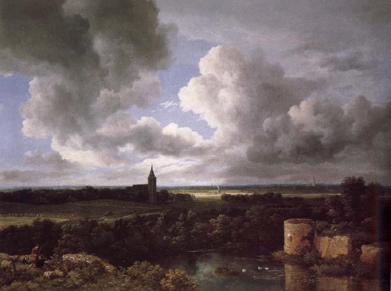  Extensive Landscape with a Ruined
